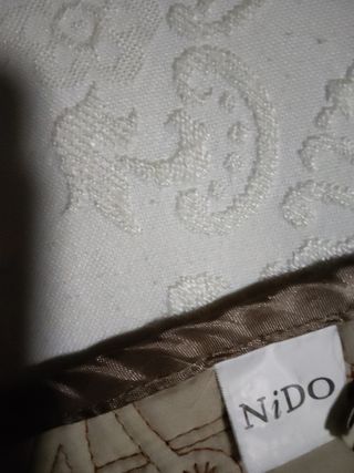 COLCHA REVERSIBLE MARCA NIDO