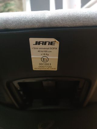 Silla Auto Gravity Jane 0-15M