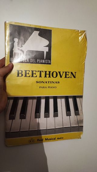 Beethoven Sonatinas para piano