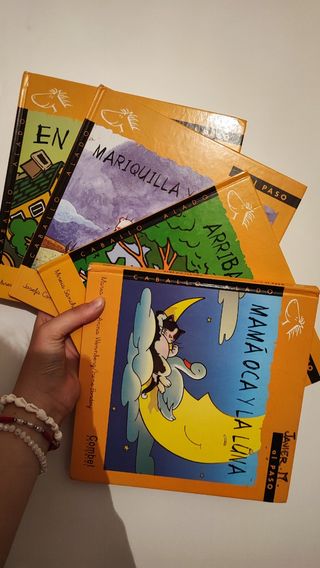 Cuentos para niños Al Paso. Combel