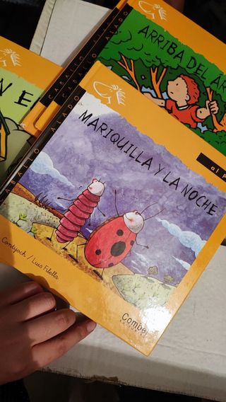 Cuentos para niños Al Paso. Combel