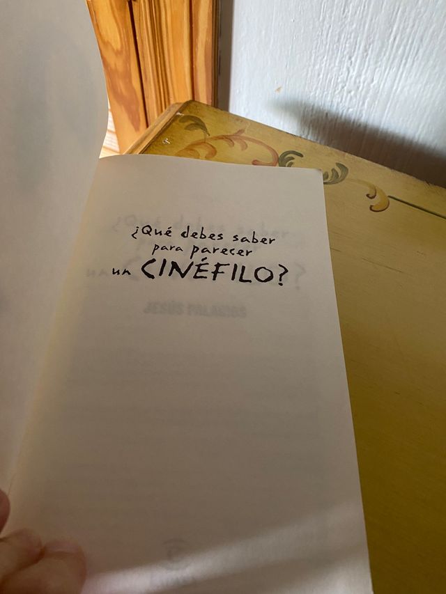 Libro per cinefili scritto da JESUS Palacios