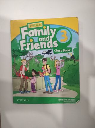 Family and Friends. Inglés 3 Primaria