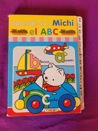 libro abecedario de Michi 