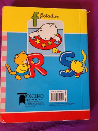 libro abecedario de Michi 