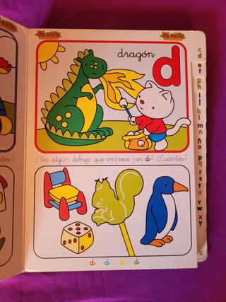 libro abecedario de Michi 