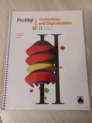 Libro Cuaderno technology tecnologia lock 2. 3 ESO