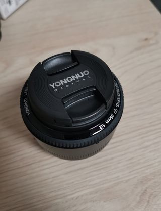 Canon Eos450D con 3 objetivos