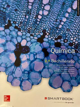 Química 2 BACHILLERATO McGrawHill