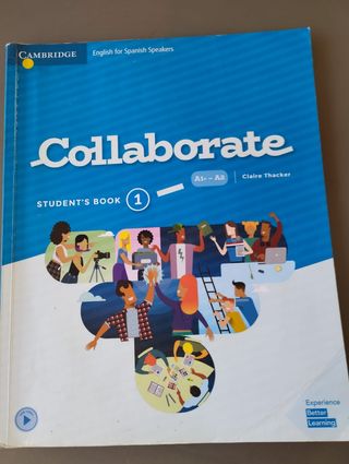 Collaborate student's book 1
