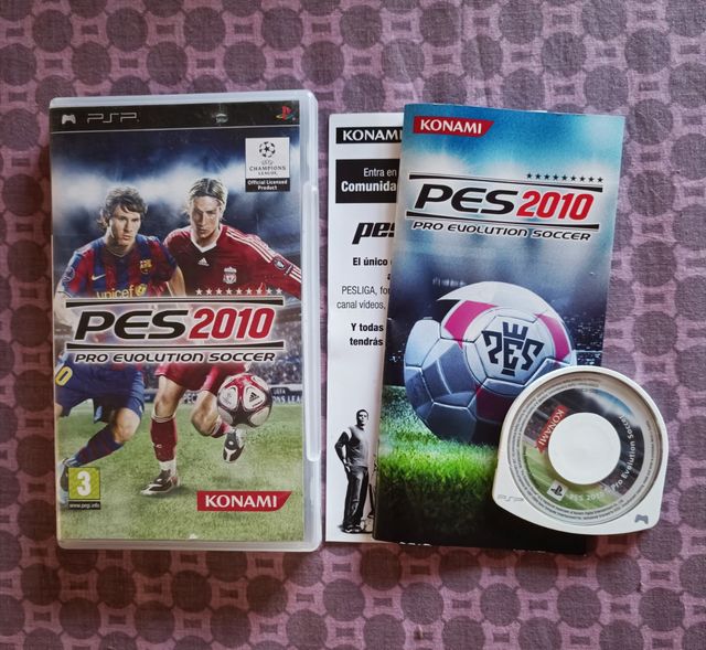 Juego PSP PES 2010