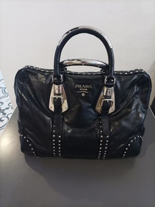 Espectacular bolso Prada