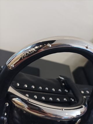 Espectacular bolso Prada