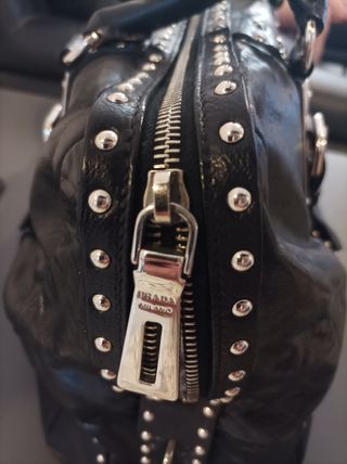 Espectacular bolso Prada