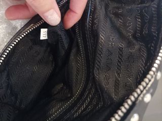Espectacular bolso Prada