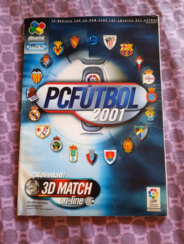 Revista PC Futbol 2001