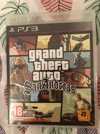 GTA San Andreas PS3 PRECINTADO