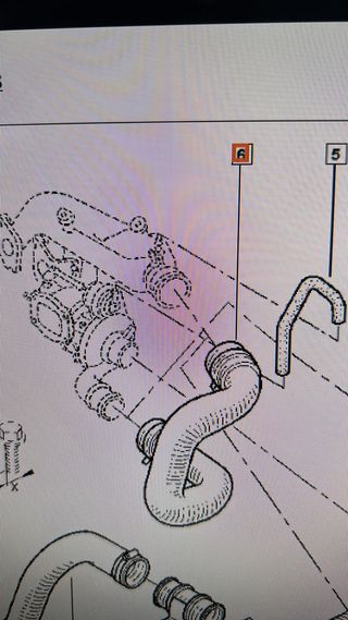 TUBO DE PRESION KANGOO 2000