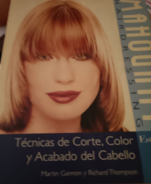 Libro de peluquería 