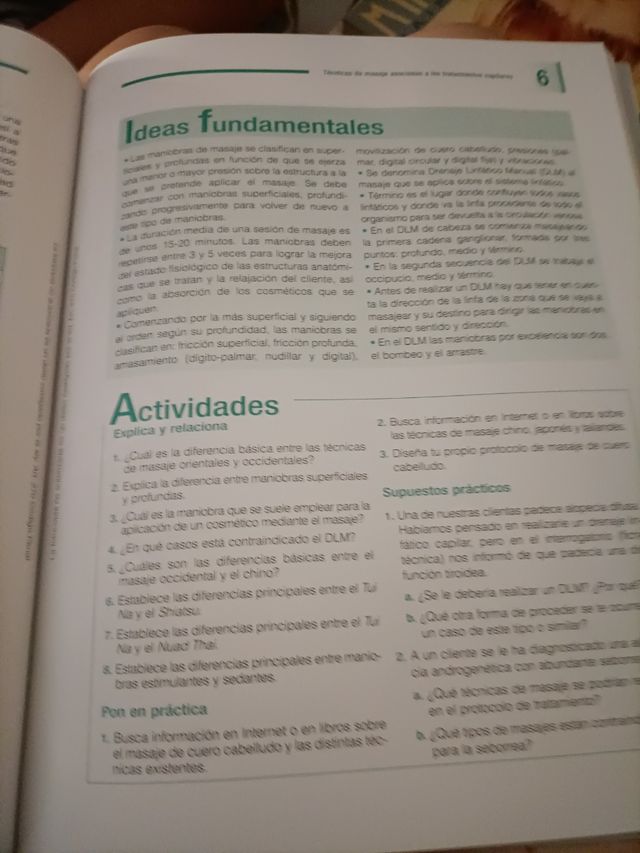 Libro de peluquería 