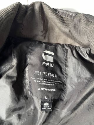 Chaqueta parka g-star raw perfecto estado verde