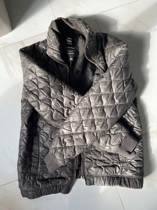 Chaqueta parka g-star raw perfecto estado verde