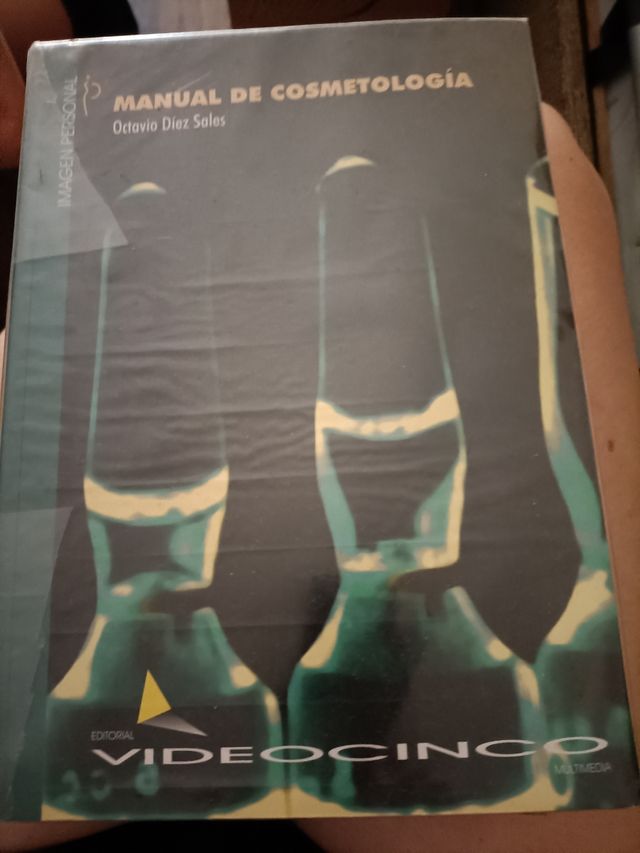  Libros peluquería/estética 