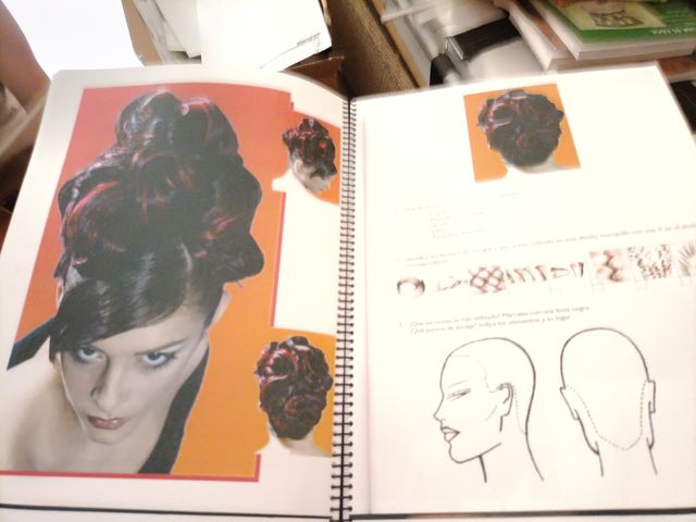 Libreta corté y recogidos 