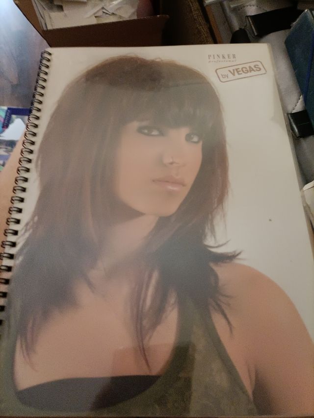 Libreta corté y recogidos 