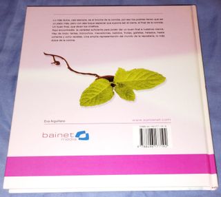 Libro de cocina Lo más dulce (Eva Arguiñano)