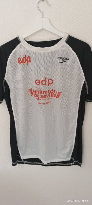 3 camisetas 1/2 Maratón Sevilla