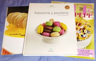 Libro Repostería y pastelería con Thermomix