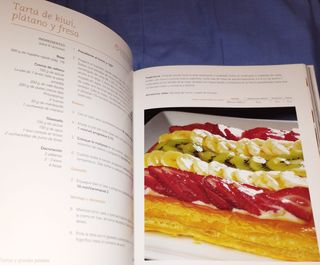 Libro Repostería y pastelería con Thermomix