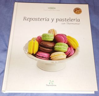 Libro Repostería y pastelería con Thermomix