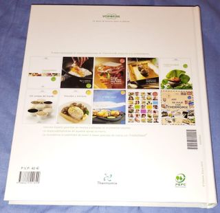 Libro Repostería y pastelería con Thermomix