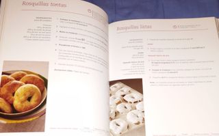 Libro Repostería y pastelería con Thermomix