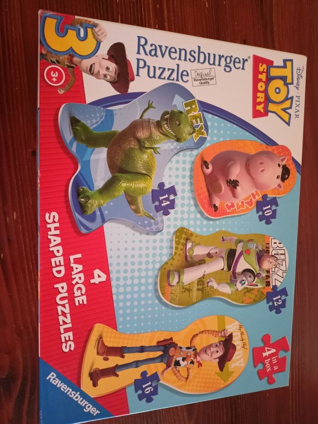 Puzzle Toy story
