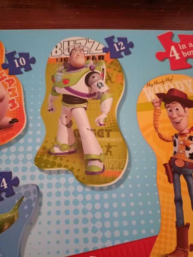 Puzzle Toy story