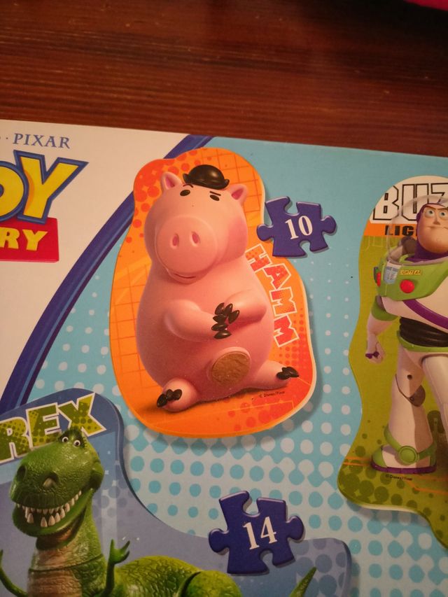 Puzzle Toy story