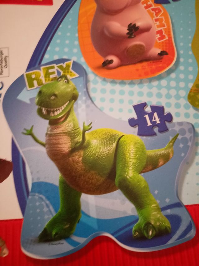 Puzzle Toy story