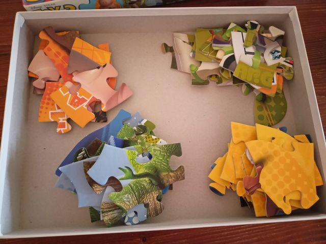 Puzzle Toy story