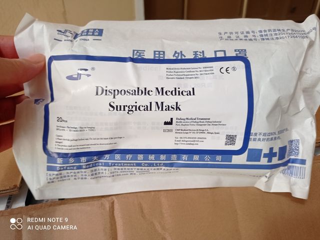 1000 mascherine chirurgiche