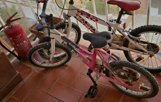 Vendo bici niña marca Bike