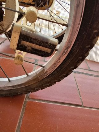 Vendo bici niña marca Bike