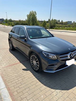 Mercedes-Benz GLC SUV (253) 2016