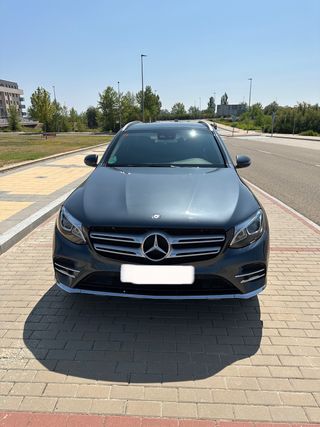 Mercedes-Benz GLC SUV (253) 2016