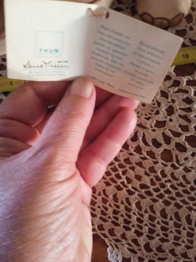 Elefante orologio Thun