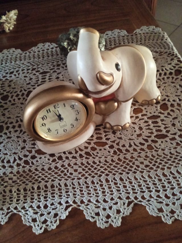 Elefante orologio Thun