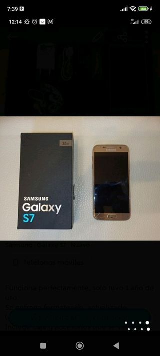 Samsung Galaxy s 7