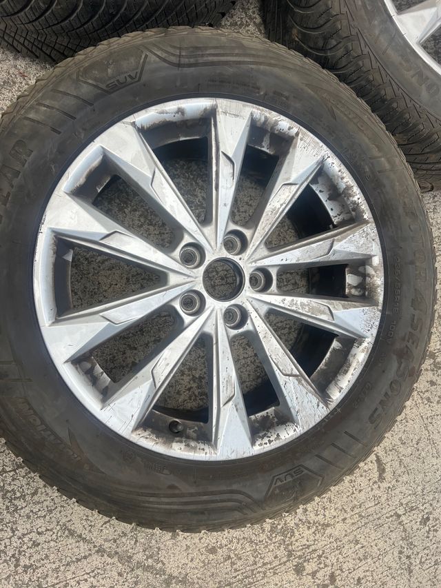 llantas audi q5 en 18"